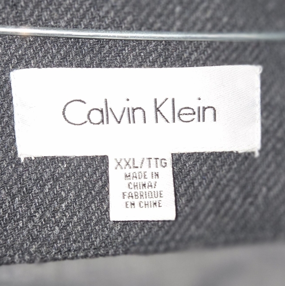 Calvin Klein Men's Charcoal Field Jacket - Picture 5 of 7